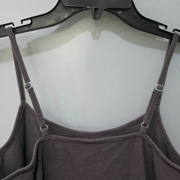 Torrid Grey Adjustable Strap Tank Top Size 1 - Picture 7 of 8